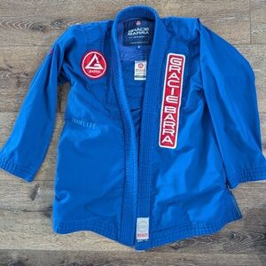 Gracie Barra A1 Train Lite Gi